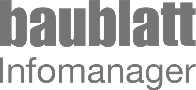 Baublatt Infomanager