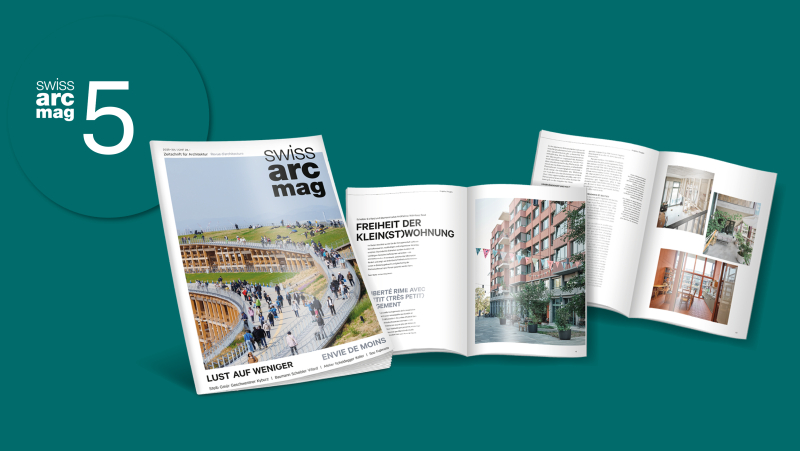 Teaser Swiss Arc Mag Nr. 5